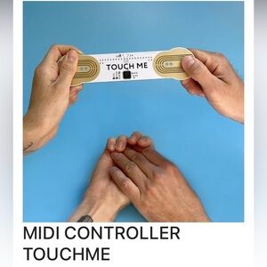 MIDI CONTROLLER TOUCHME Musical Instrument that Turns Touch into Sound